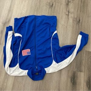 Team USA track jacket